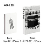Islamic Kaaba Mosque Luxe Fake Book Storage Box