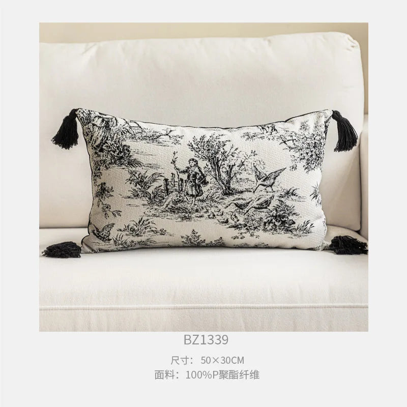 Light Luxury Cushion Cover