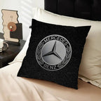 M-Mercedes-Ben-zs Logo Pillow Cover