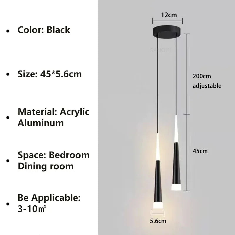 Nordic LED hanging Pendant Lamp