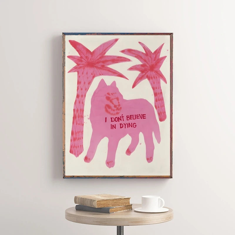 Abstract Classic Illustration Poster