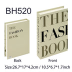 Luxury Fake Books Home Decoration Accessories