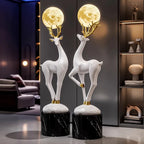Home Decor Luminous Deer Statue