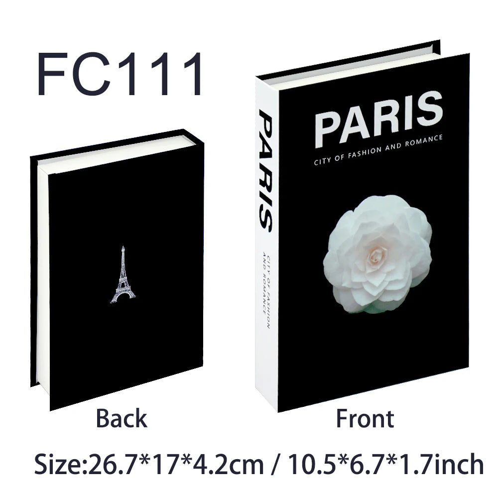 New Luxury Fake Books Home Decoration