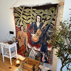 Henri Matisse French Artist Tapestry Blanket Sofa Throw