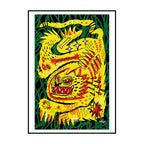 Abstract Classic Illustration Poster