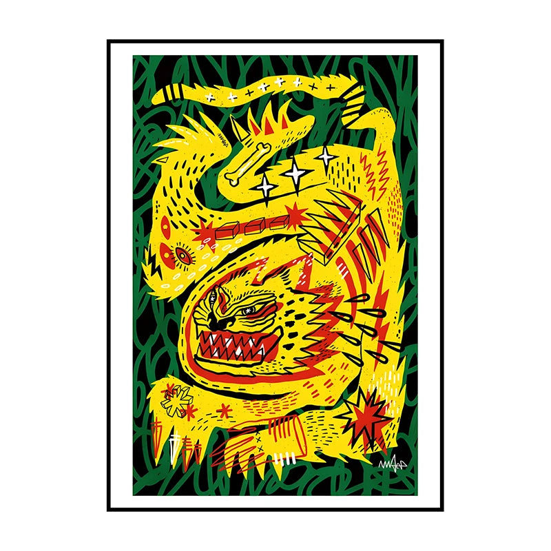 Abstract Classic Illustration Poster
