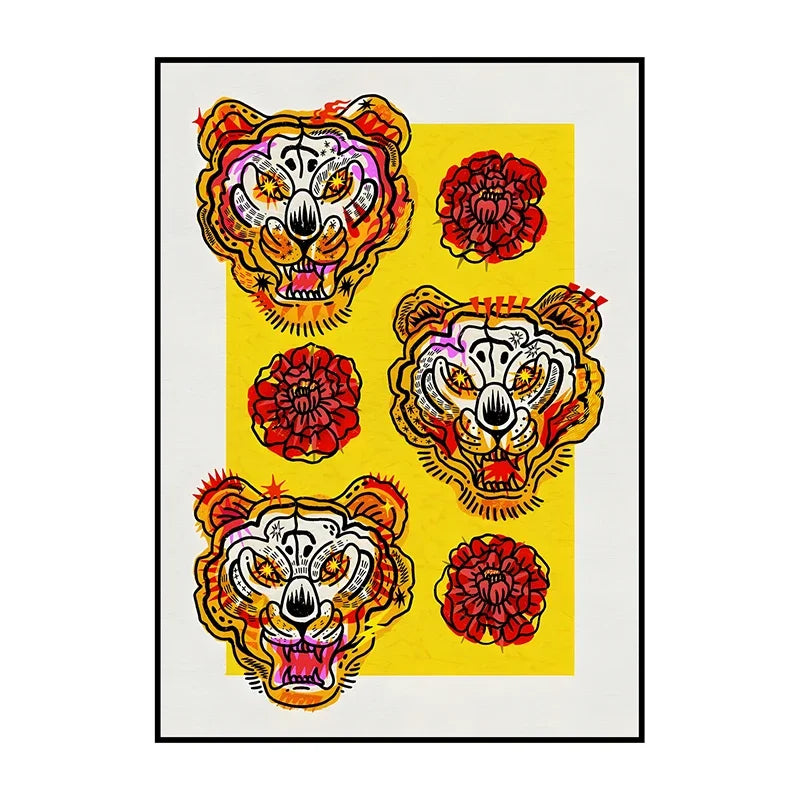 Abstract Classic Illustration Poster