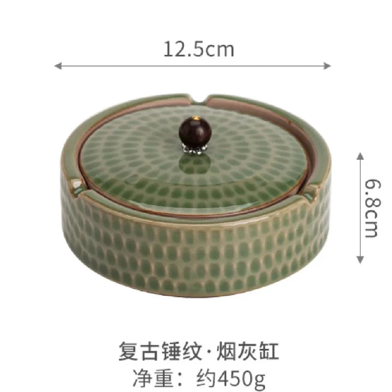 Nordic Ceramic Ashtray