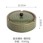Nordic Ceramic Ashtray