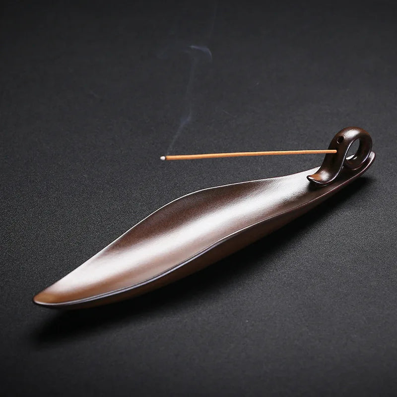 Handmade Creative Ceramic Incense Burner Holder