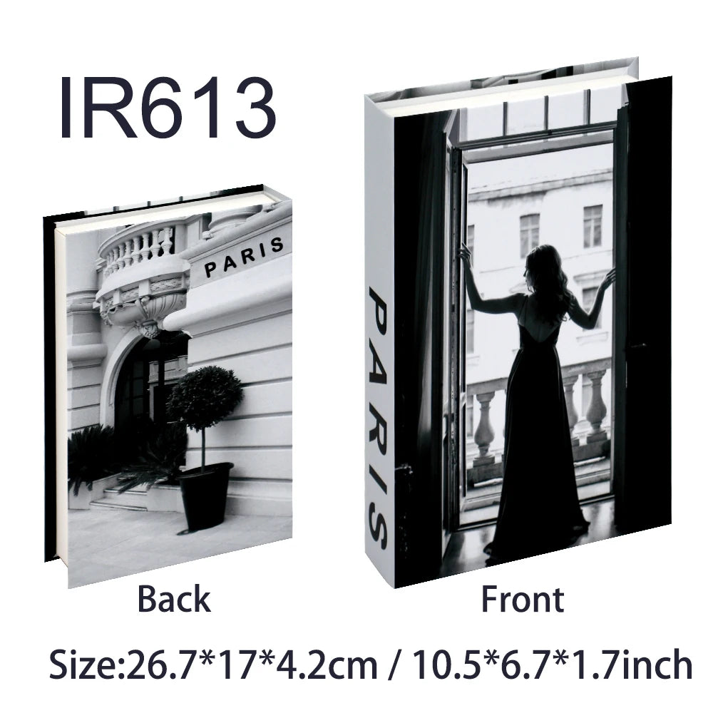 Luxury Fake Books Home Decoration Accessories