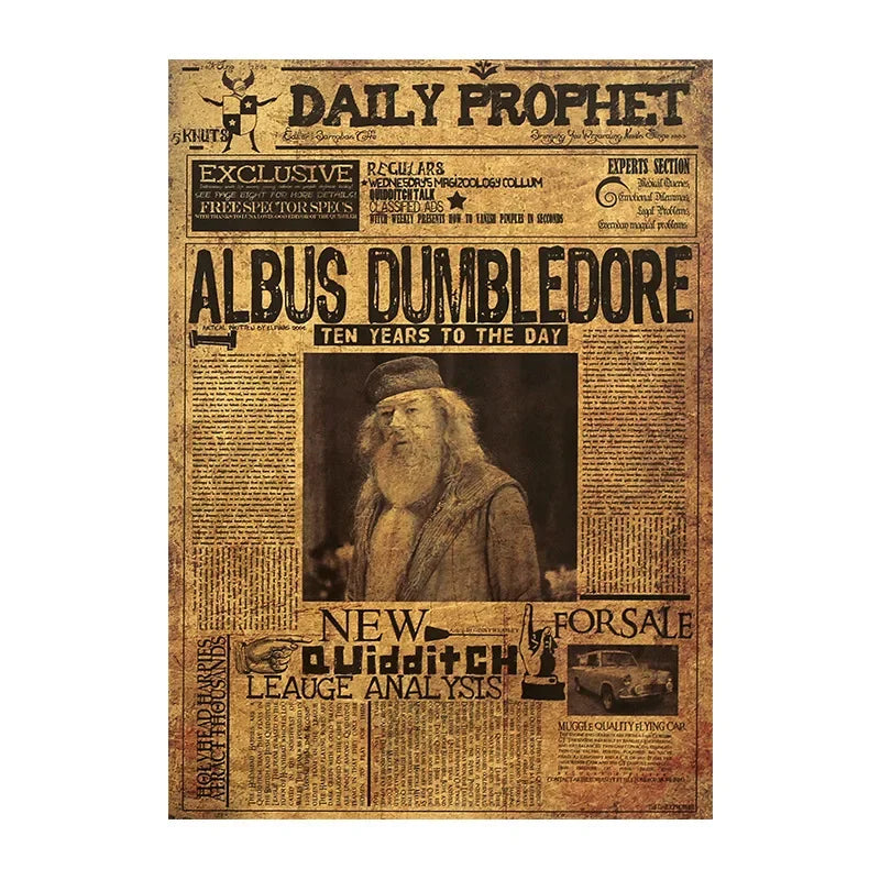 Magic School Movie Peripheral Posters