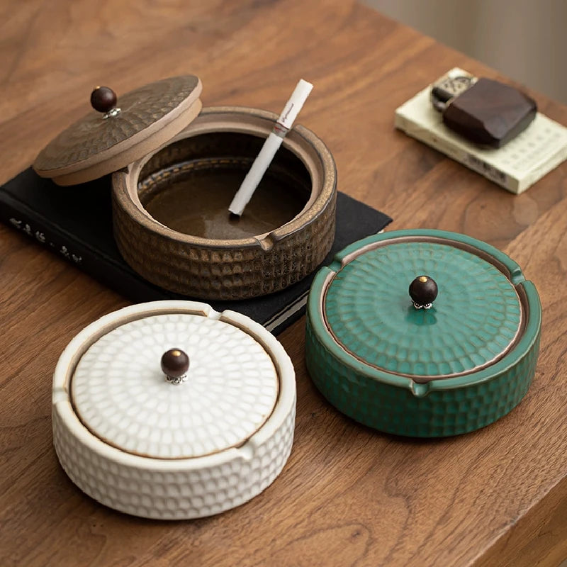 Nordic Ceramic Ashtray