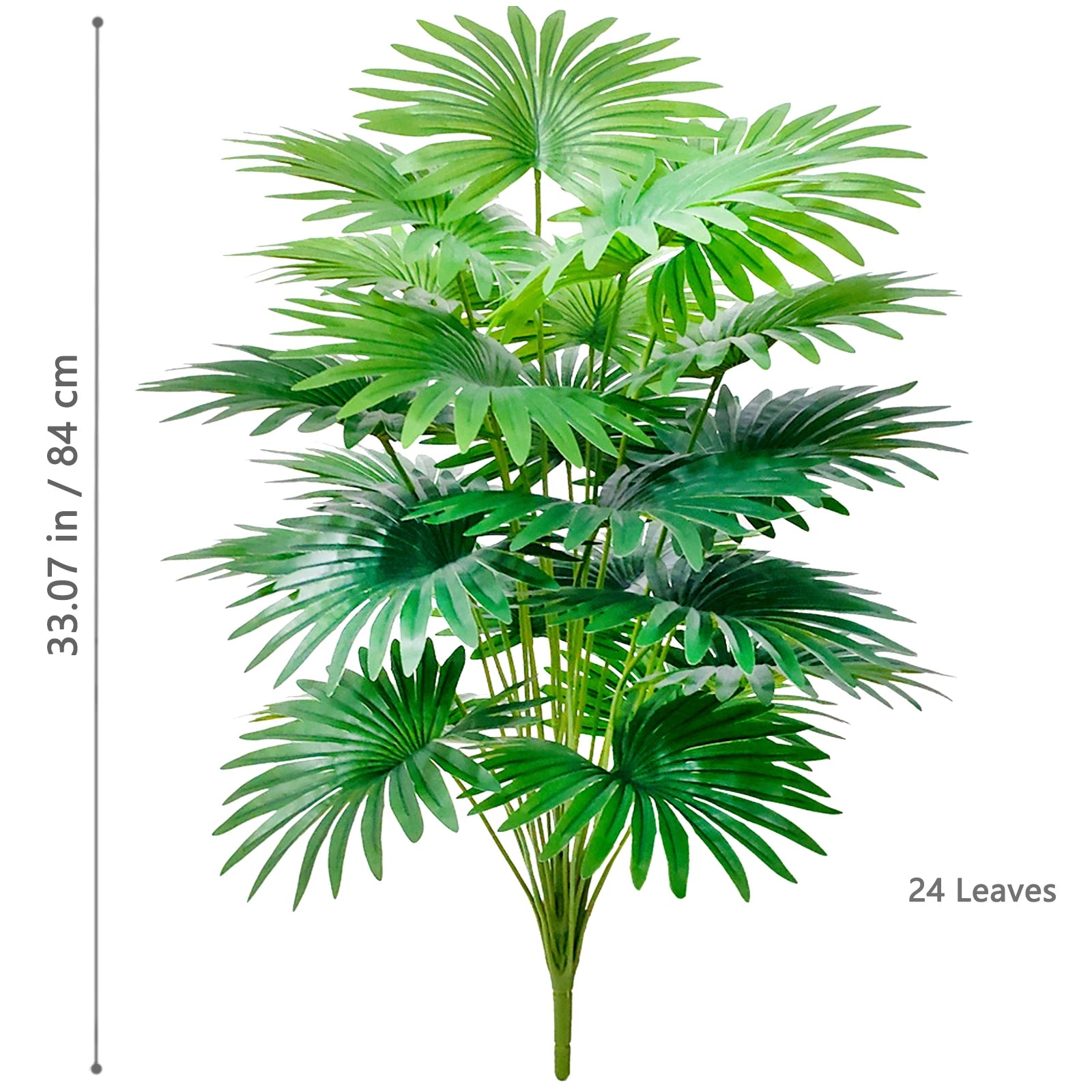 Large Artificial Palm Tree Tropical Fake Plant