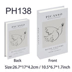 Luxury Fake Books Home Decoration Accessories