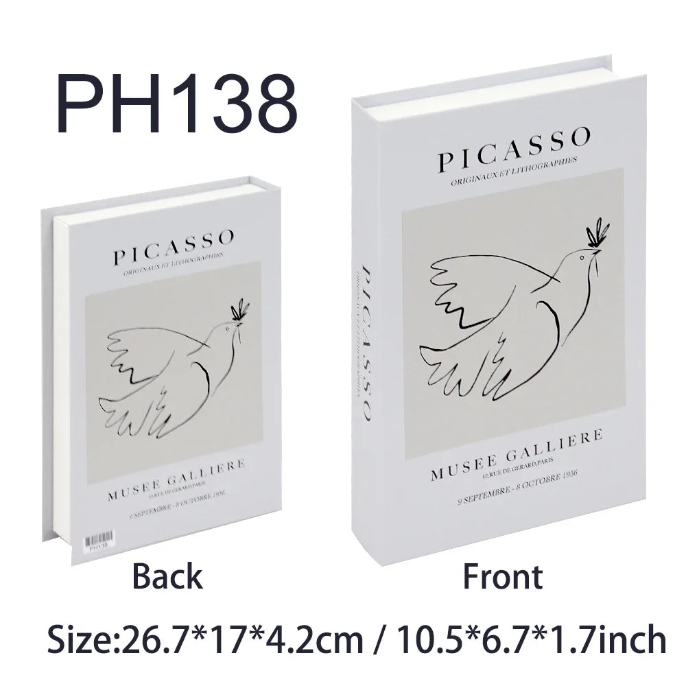Luxury Fake Books Home Decoration Accessories