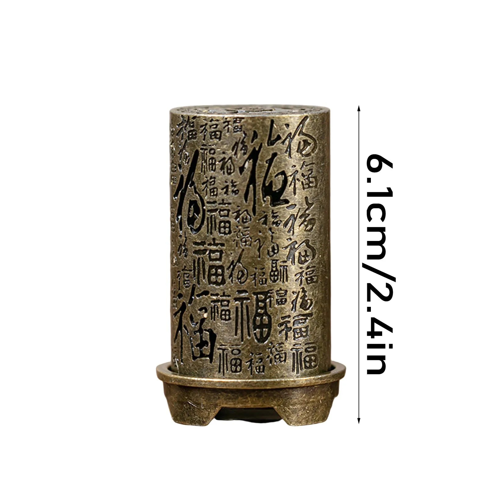 Vintage Alloy Incense Burner Stick Holder