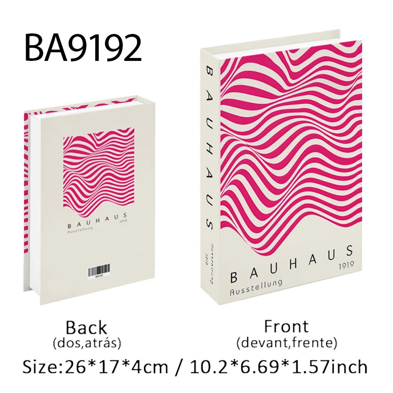 Matisse Fake Books For Decoration Storage Box