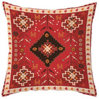 Bohemian ethnic style pillowcase living room sofa pillowcase