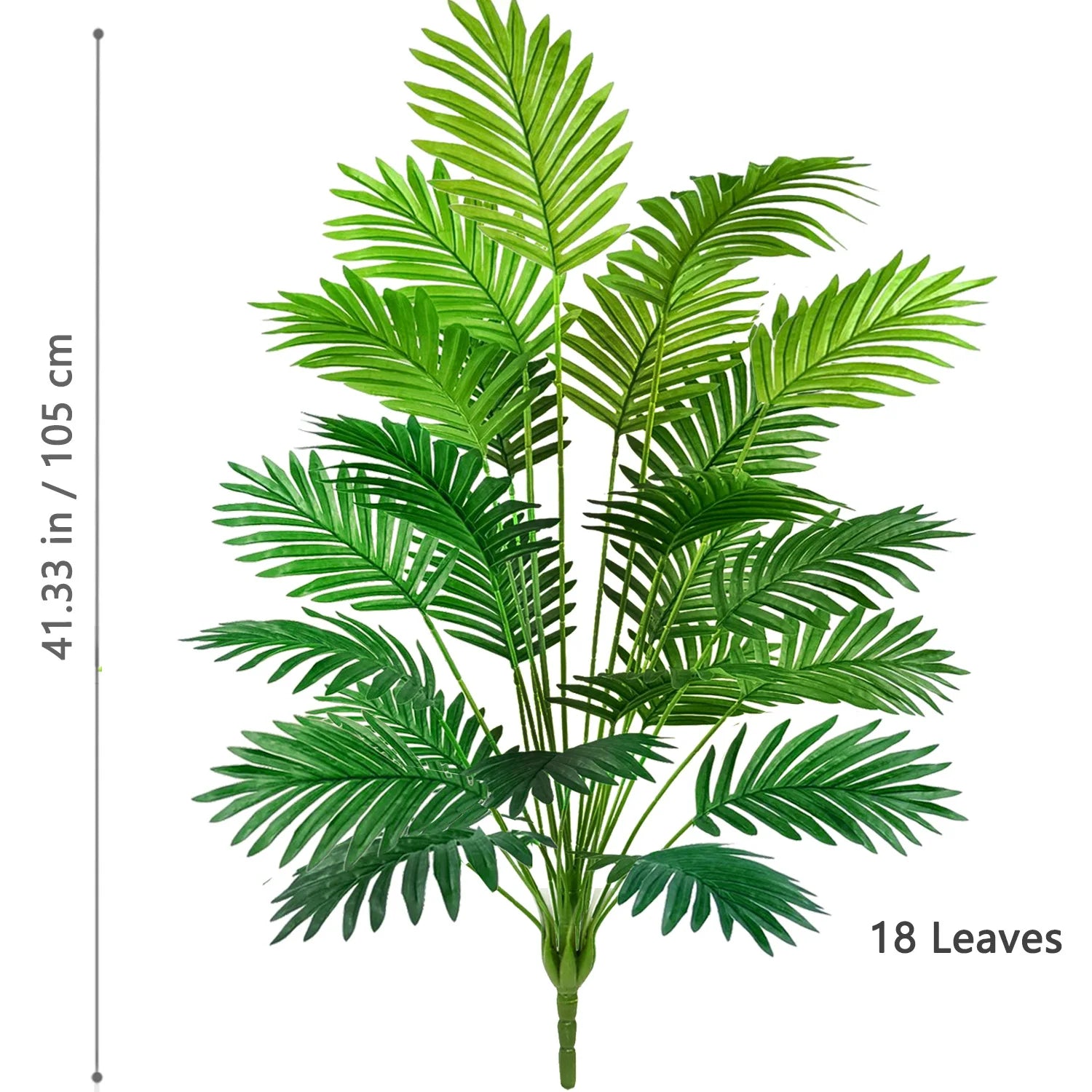 Large Artificial Palm Tree Tropical Fake Plant