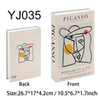 Luxury Fake Books Home Decoration Accessories