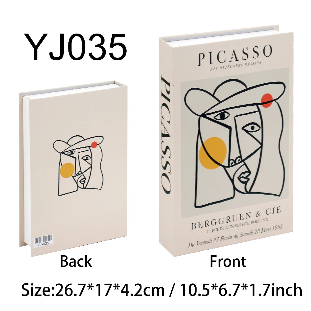 Luxury Fake Books Home Decoration Accessories
