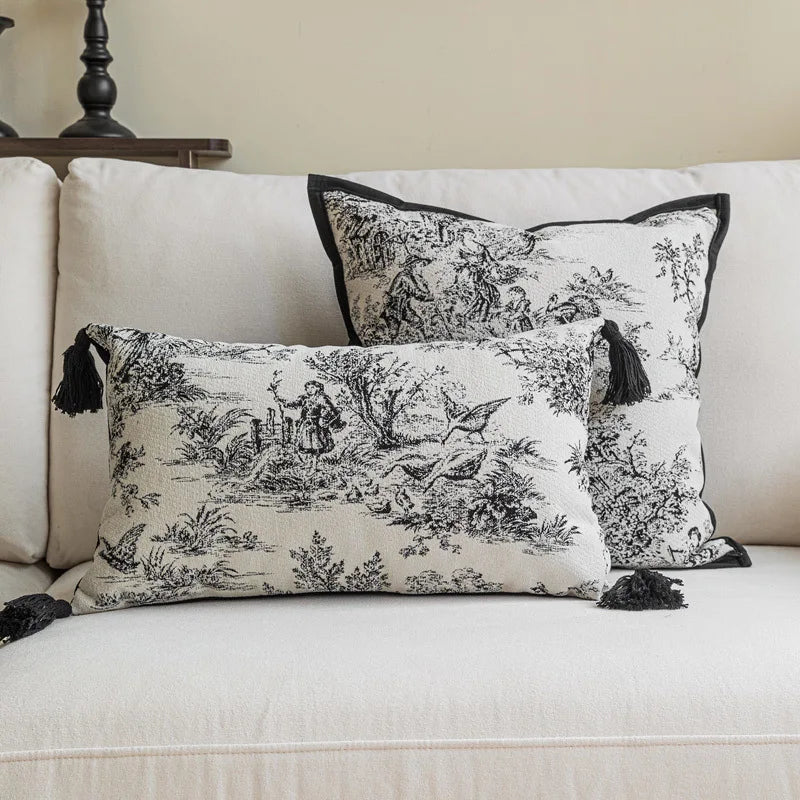Light Luxury Cushion Cover