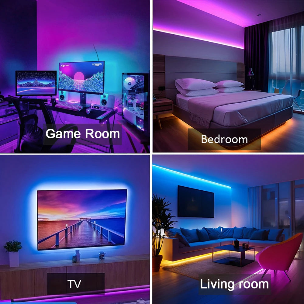 Led Strip Lights Music Sync Led Lights
