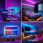 Led Strip Lights Music Sync Led Lights