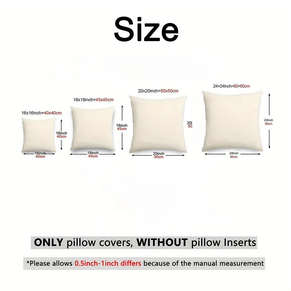Vintage Art Throw Pillow Covers