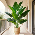 1pc 18 Leaves Artificial Large Tropical Palm Tree