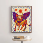 Abstract Classic Illustration Poster