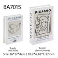 Black Cat Monet Bauhaus Luxe Decorative Books Fake Book Storage