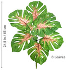 Artificial Monstera Plant Fake Palm Tree