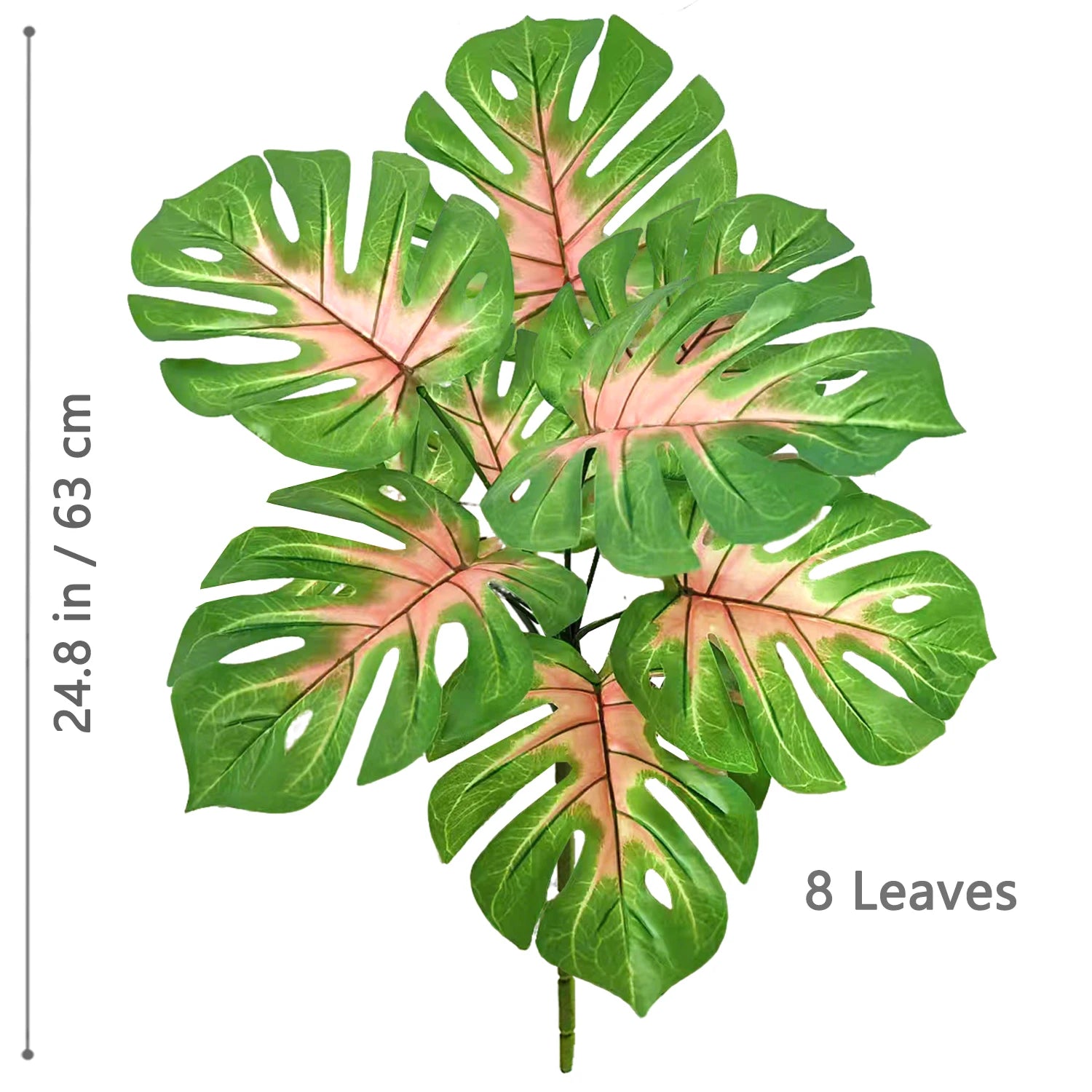 Artificial Monstera Plant Fake Palm Tree