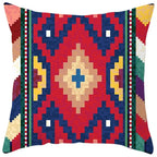 Bohemian ethnic style pillowcase living room sofa pillowcase