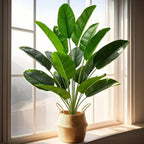 1pc 18 Leaves Artificial Large Tropical Palm Tree
