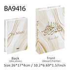 Islamic Kaaba Mosque Luxe Fake Book Storage Box
