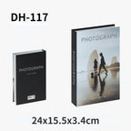 Minimalist Modern Decorative Fake Books