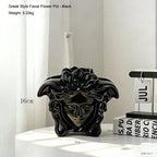 Greek Style Face Flowerpot