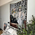 Henri Matisse French Artist Tapestry Blanket Sofa Throw