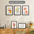 3pcs A3 Wooden Photo Frames for Wall Hanging