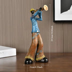 Creative American Band Decoration