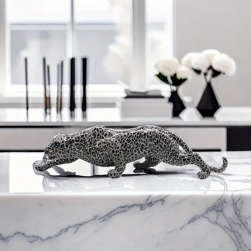 Resin Cheetah Figurine