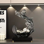 Statuette,Wind And Water Rise,storage Decoration