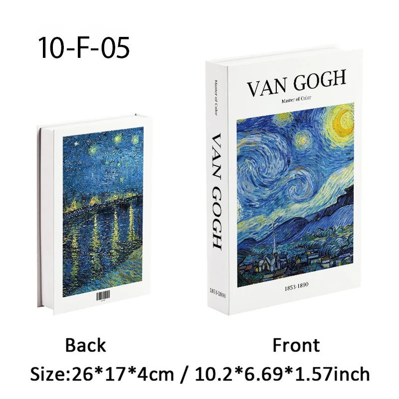 Matisse Fake Books For Decoration Storage Box