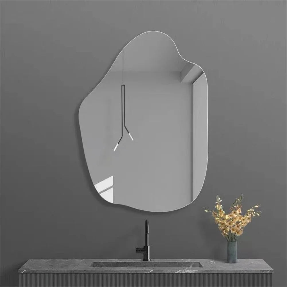 Irregular Mirror Wall Decorative Mirror