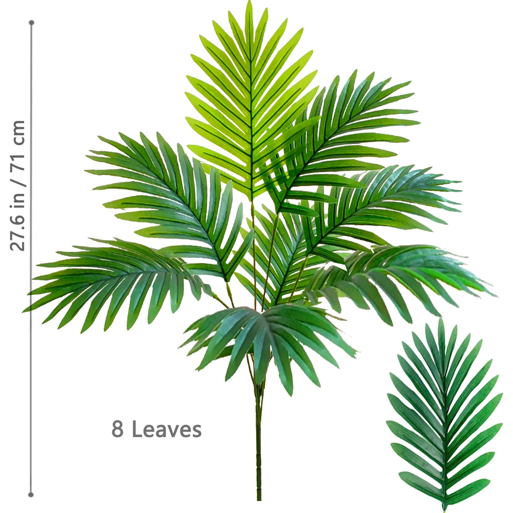 Large Artificial Palm Tree Tropical Fake Plant