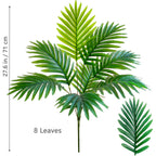 Large Artificial Palm Tree Tropical Fake Plant